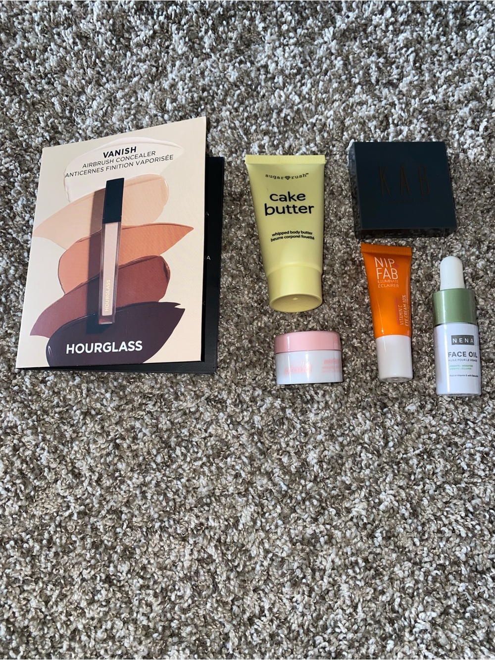 Makeup Sample Lot